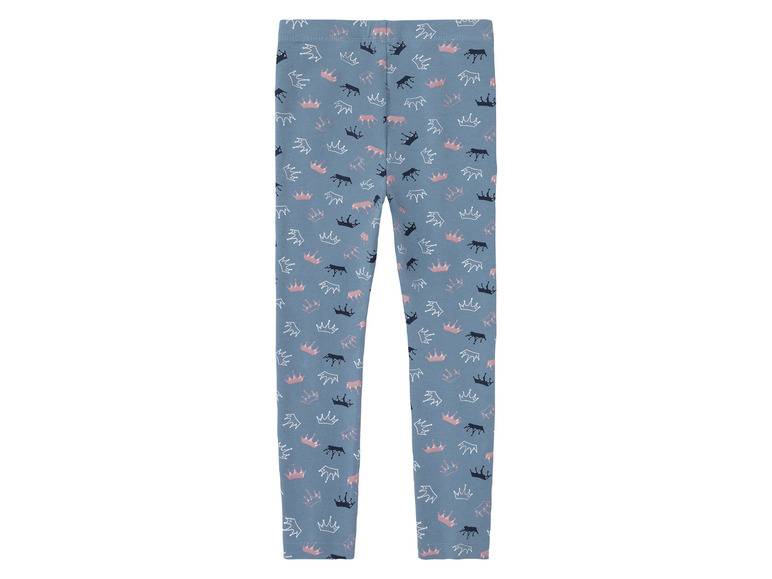 lupilu® Kleinkinder Leggings, 2 Stück, mit hohem Baumwollanteil Top Angebot