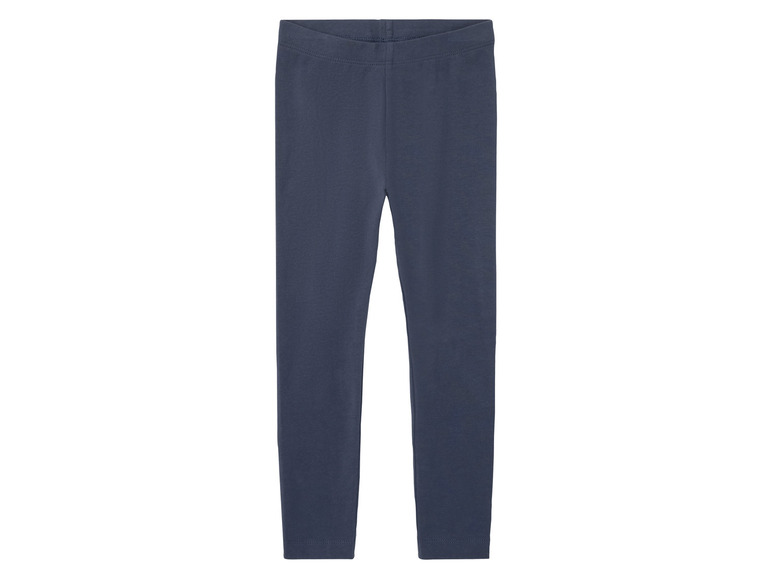 lupilu® Kleinkinder Leggings, 2 Stück, mit hohem Baumwollanteil Top Angebot