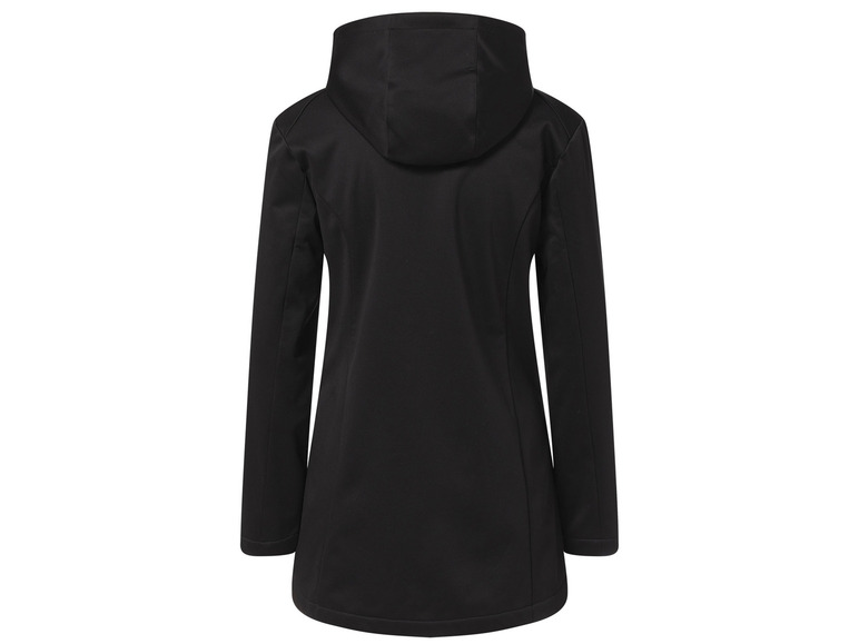 Rocktrail Damen Softshellmantel, verlängerte Rückseite Neueste Mode
