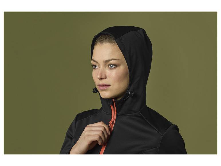 Rocktrail Damen Softshellmantel, verlängerte Rückseite Neueste Mode