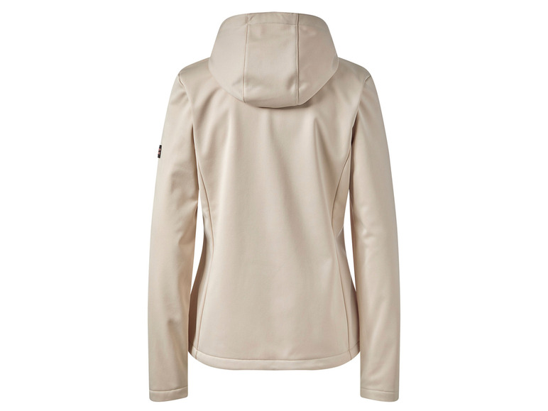 Rocktrail Damen Softshelljacke, verlängerte Rückseite Online Outlet