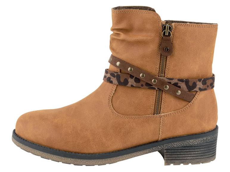 footflexx Damen Stiefelette, mit Innenpolsterung Zeitlich begrenztes Angebot