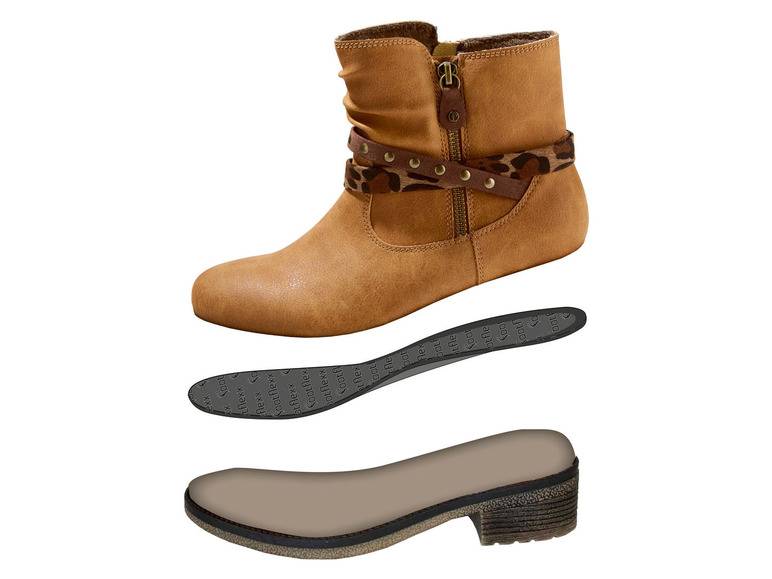 footflexx Damen Stiefelette, mit Innenpolsterung Zeitlich begrenztes Angebot