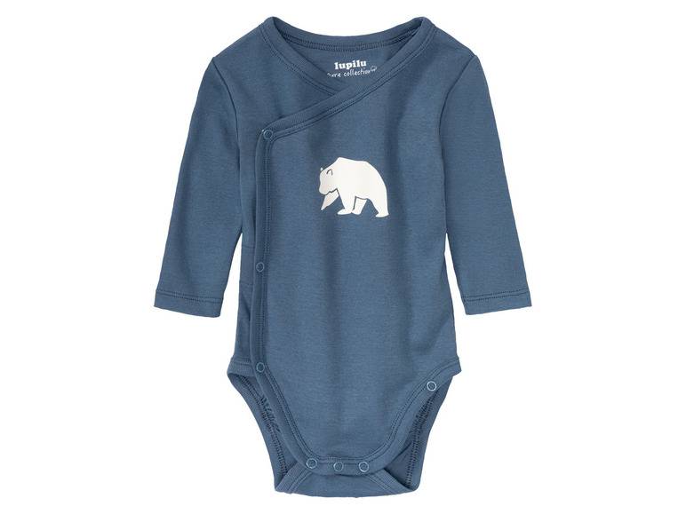 lupilu® Baby Body / Wickelbody aus reiner Bio-Baumwolle Blitzangebot