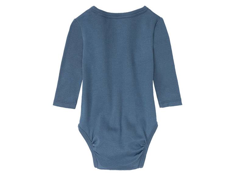 lupilu® Baby Body / Wickelbody aus reiner Bio-Baumwolle Blitzangebot