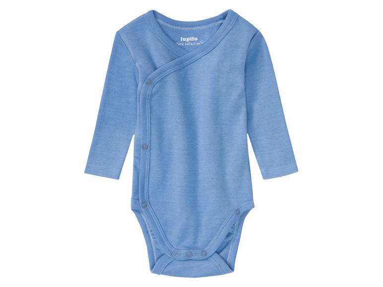 lupilu® Baby Body / Wickelbody aus reiner Bio-Baumwolle Blitzangebot