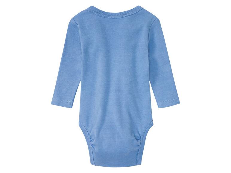 lupilu® Baby Body / Wickelbody aus reiner Bio-Baumwolle Blitzangebot