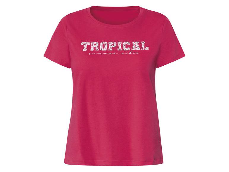 esmara® Damen T-Shirt, tailliert geschnitten, mit Print Bestseller