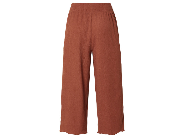 esmara® Damen Culotte in modischer Crinkle-Qualität Saisonale Angebote