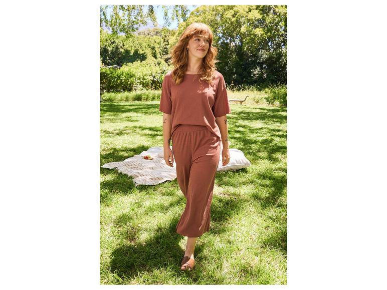 esmara® Damen Culotte in modischer Crinkle-Qualität Saisonale Angebote