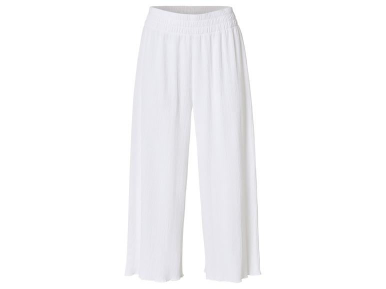 esmara® Damen Culotte in modischer Crinkle-Qualität Saisonale Angebote