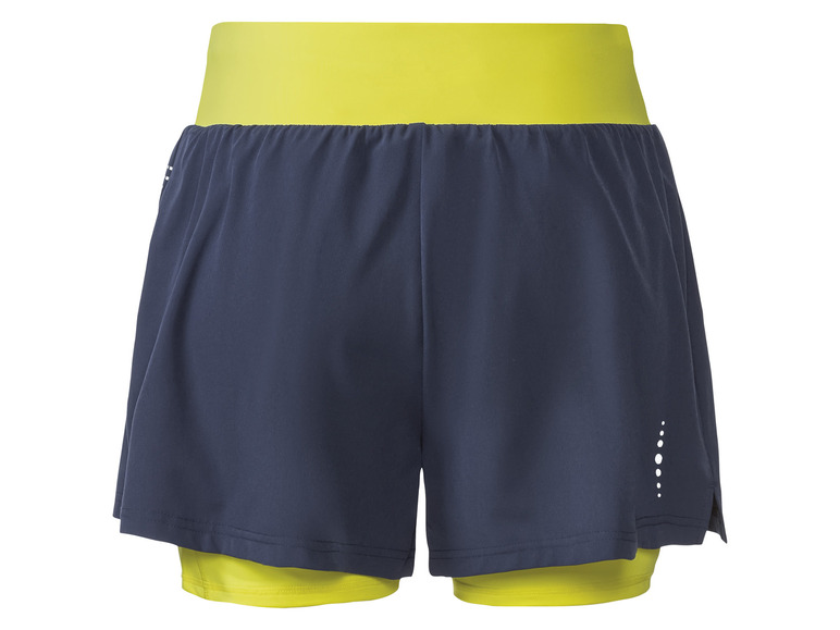 CRIVIT Damen Funktionsshorts mit praktischer Handytasche Räumungsverkauf