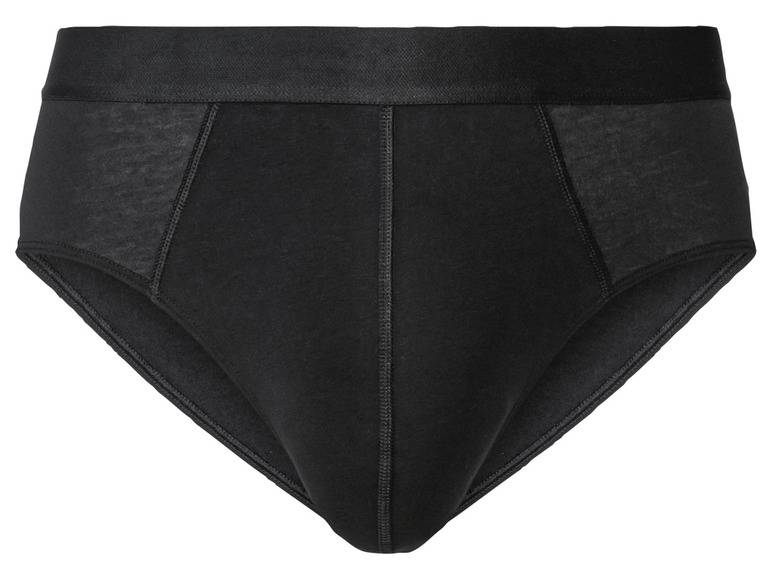 LIVERGY® Herren Slips, 3 Stück, mit hohem Baumwollanteil Tägliche Deals