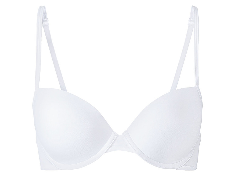 esmara® Damen Bügel BH, 2 Stück, mit hohem Baumwollanteil Sonderangebote
