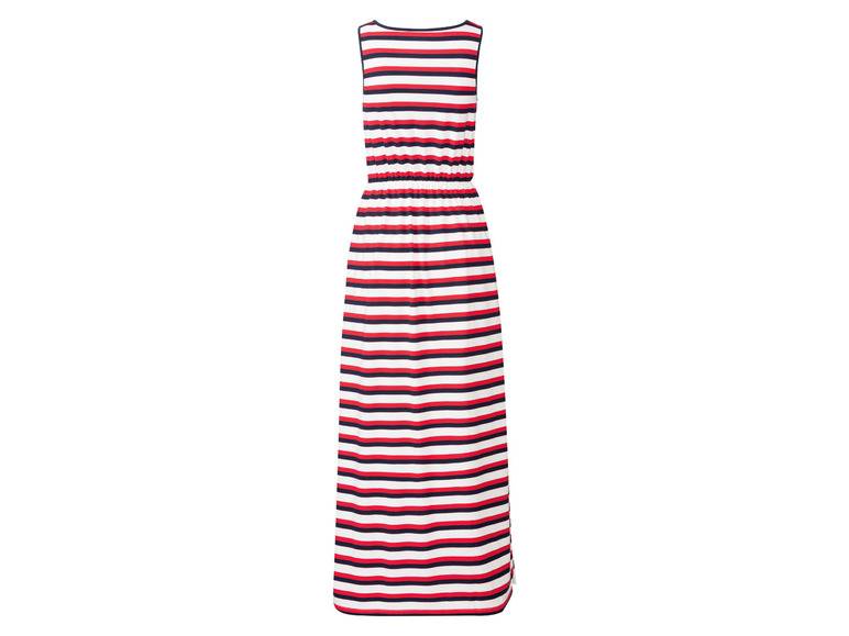 esmara® Damen Maxikleid mit Gummizug in der Taille Riesige Ersparnisse