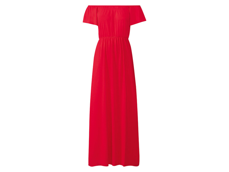 esmara® Damen Maxikleid mit Gummizug in der Taille Riesige Ersparnisse