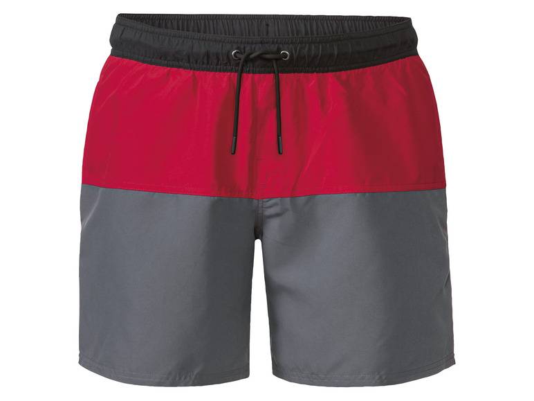 LIVERGY® Herren Badeshorts mit Gummizugbund VIP-Rabatte