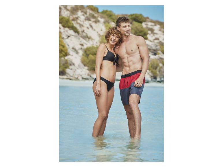 LIVERGY® Herren Badeshorts mit Gummizugbund VIP-Rabatte