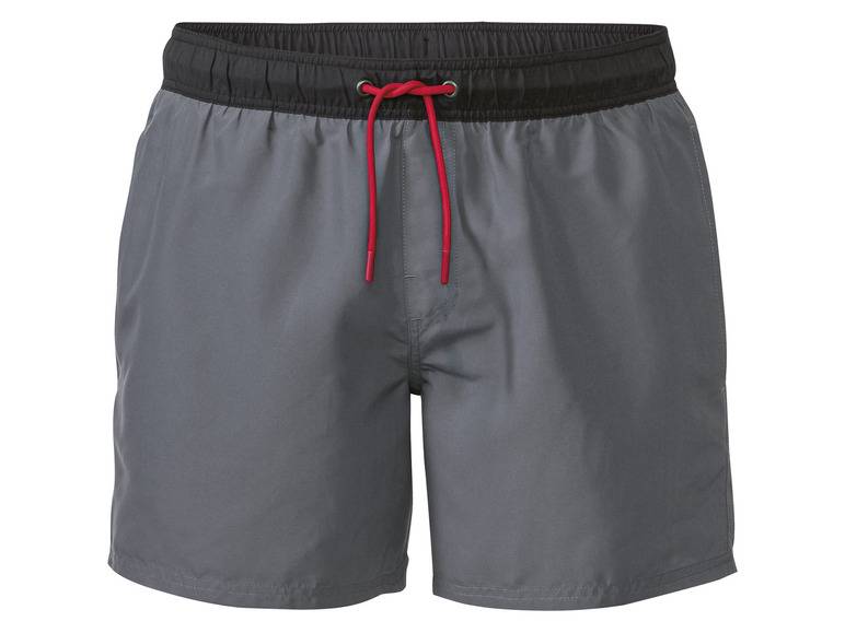 LIVERGY® Herren Badeshorts mit Gummizugbund VIP-Rabatte