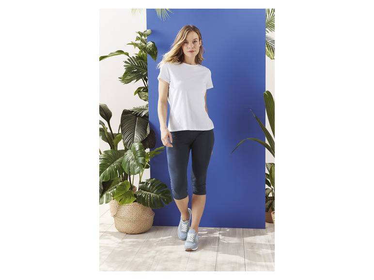 esmara® Damen Leggings mit hohem Baumwollanteil Tiefpreis