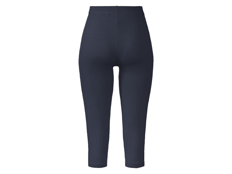 esmara® Damen Leggings mit hohem Baumwollanteil Tiefpreis