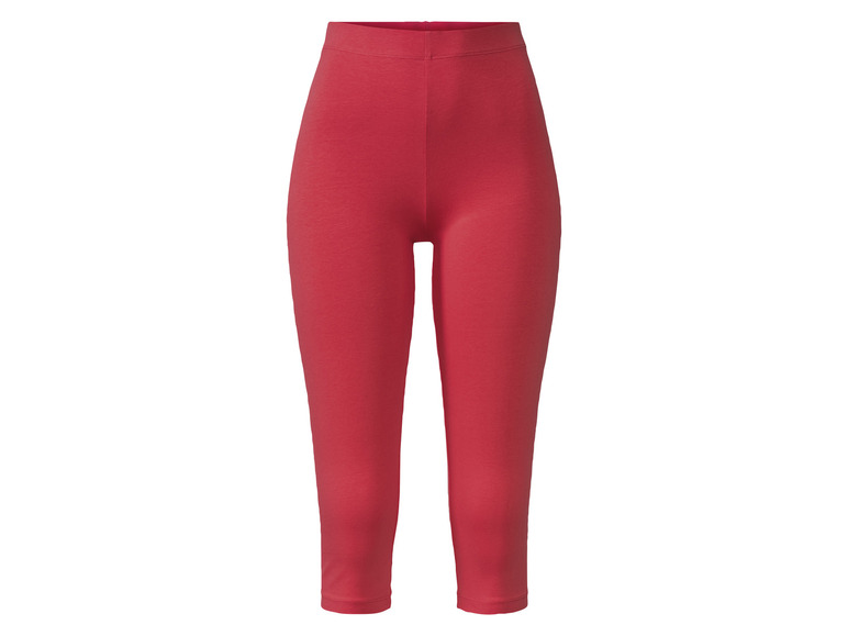 esmara® Damen Leggings mit hohem Baumwollanteil Tiefpreis
