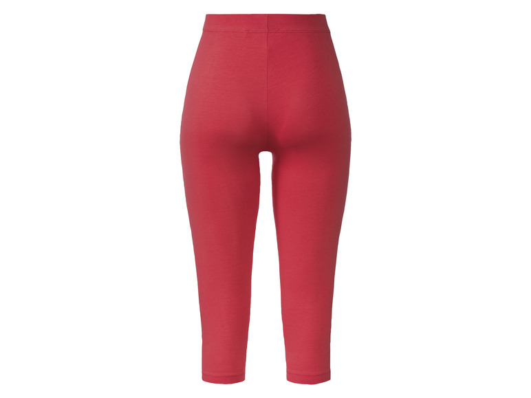 esmara® Damen Leggings mit hohem Baumwollanteil Tiefpreis