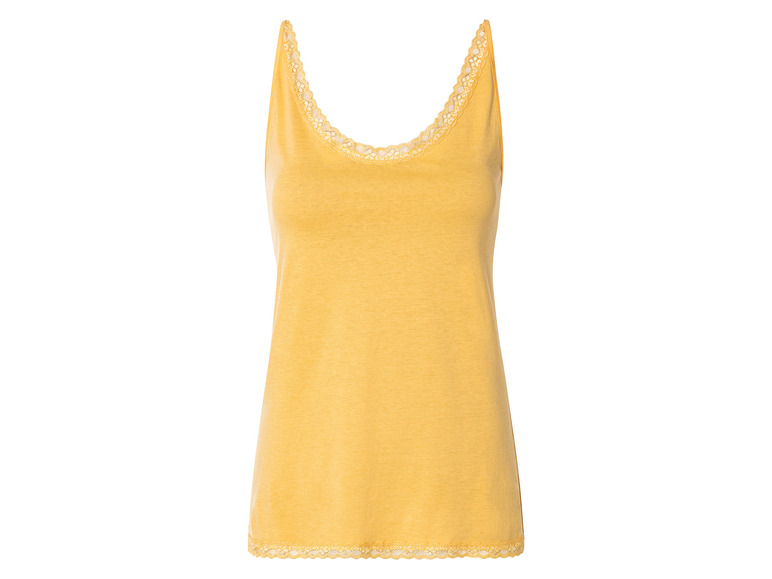 esmara® Damen Pyjama aus reiner Baumwolle Super Sparpreis