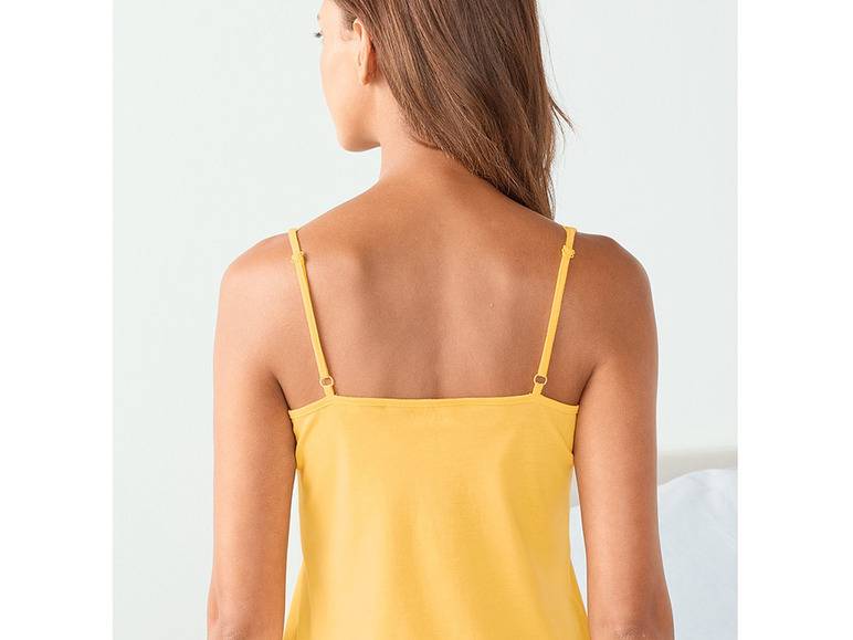 esmara® Damen Pyjama aus reiner Baumwolle Super Sparpreis