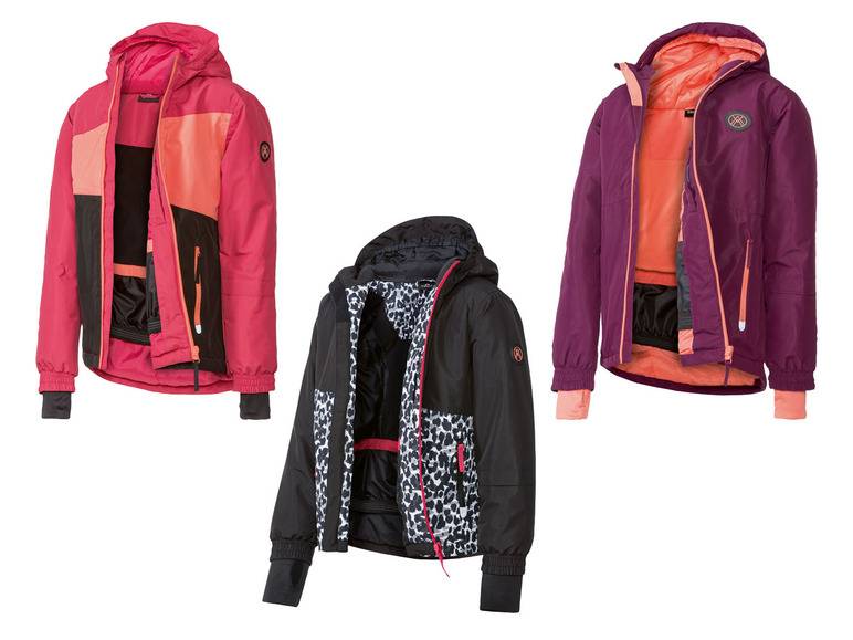 CRIVIT Mädchen Skijacke, mit reflektierenden Details Wochenangebot