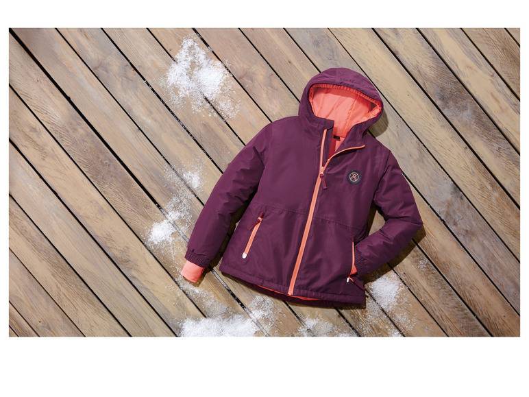 CRIVIT Mädchen Skijacke, mit reflektierenden Details Wochenangebot