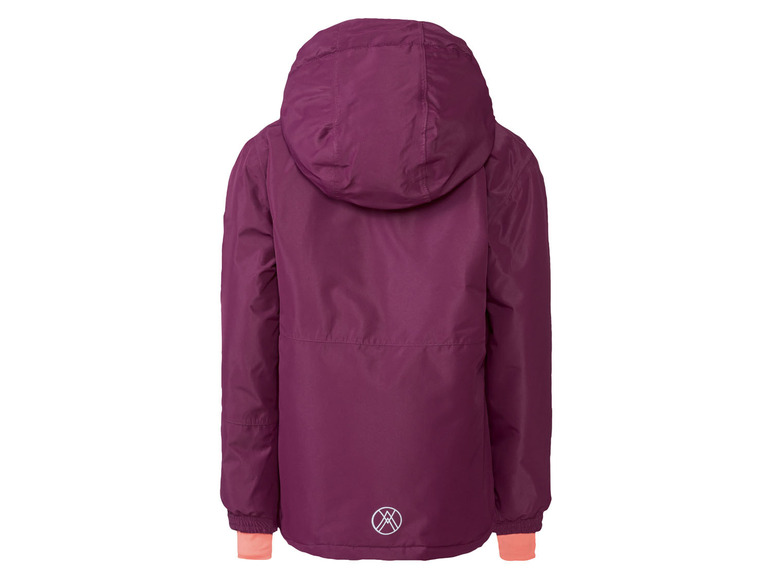 CRIVIT Mädchen Skijacke, mit reflektierenden Details Wochenangebot