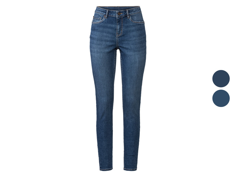 esmara® Damen Jeans, Super Skinny Fit, normale Leibhöhe Begrenzte Freigabe
