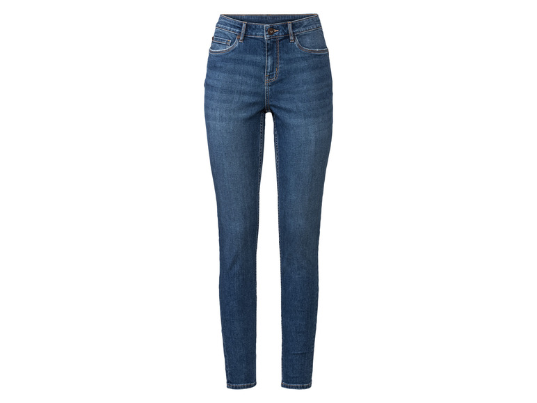 esmara® Damen Jeans, Super Skinny Fit, normale Leibhöhe Begrenzte Freigabe