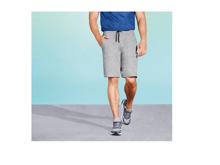 CRIVIT Herren Sweatshorts mit Baumwolle Letzter Tag