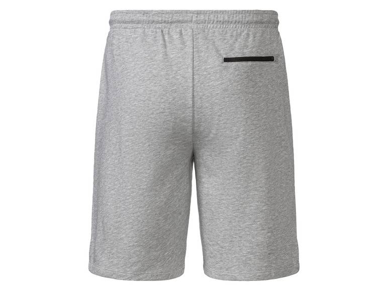 CRIVIT Herren Sweatshorts mit Baumwolle Letzter Tag