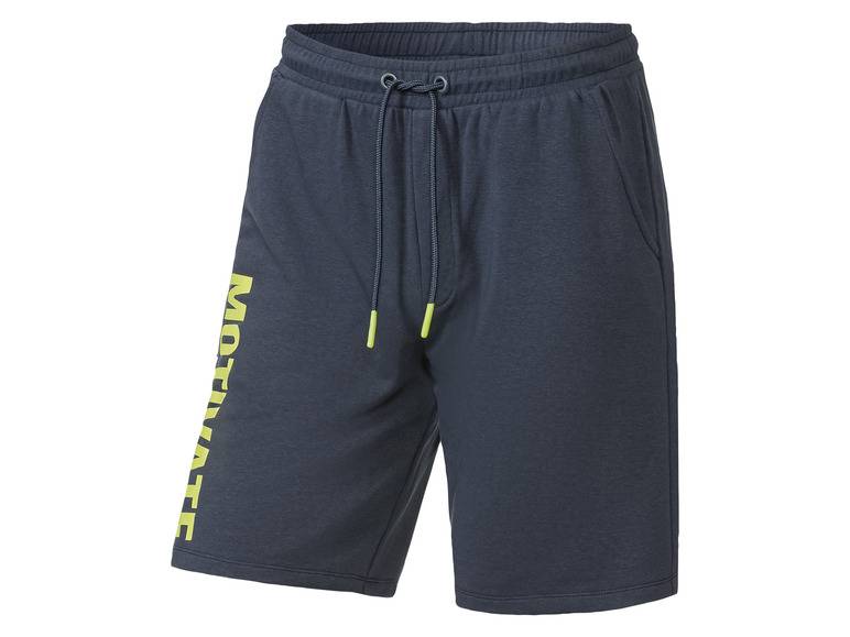 CRIVIT Herren Sweatshorts mit Baumwolle Letzter Tag