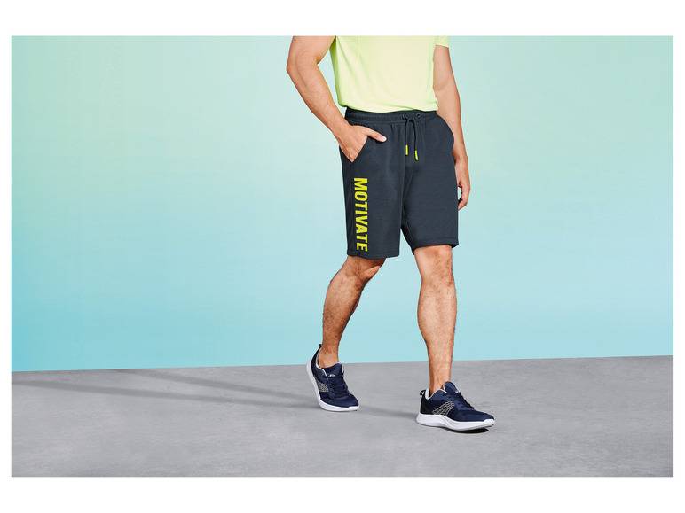 CRIVIT Herren Sweatshorts mit Baumwolle Letzter Tag