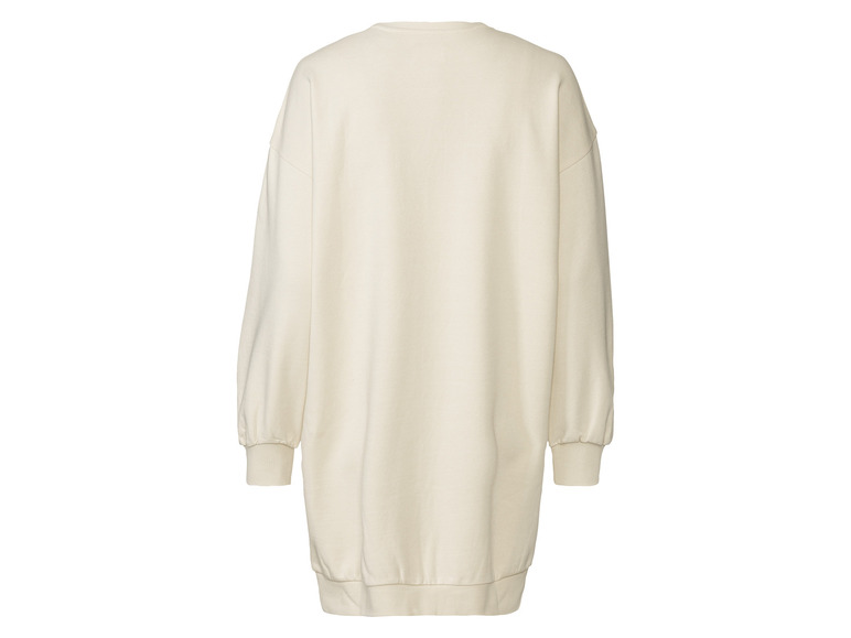 esmara® Damen Sweatkleid mit Baumwolle Bis zu 50% Rabatt