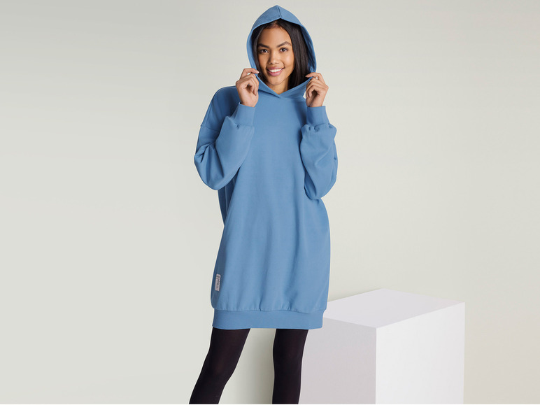 esmara® Damen Sweatkleid mit Baumwolle Bis zu 50% Rabatt