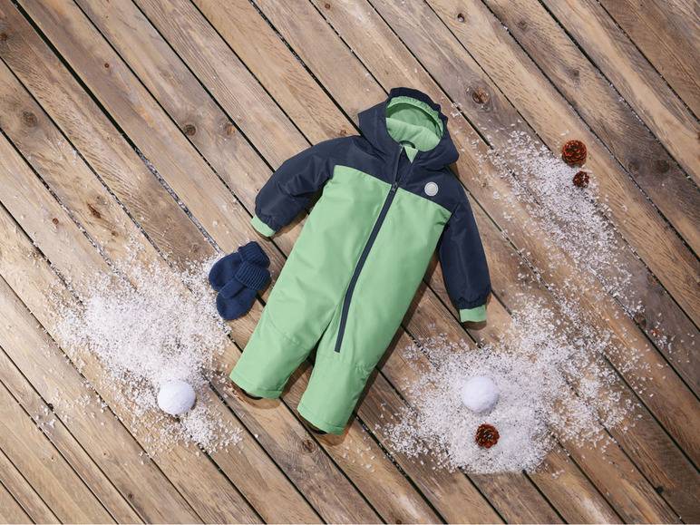 lupilu® Baby Kleinkinder Schneeoverall, windddicht Bis zu 65% Rabatt