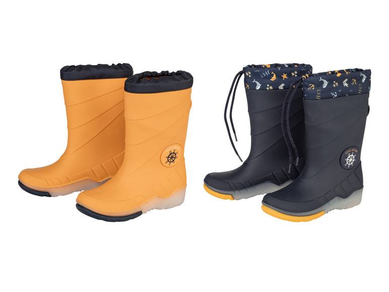 lupilu® Kleinkinder Blinkregenstiefel, wasserdicht Nur für heute
