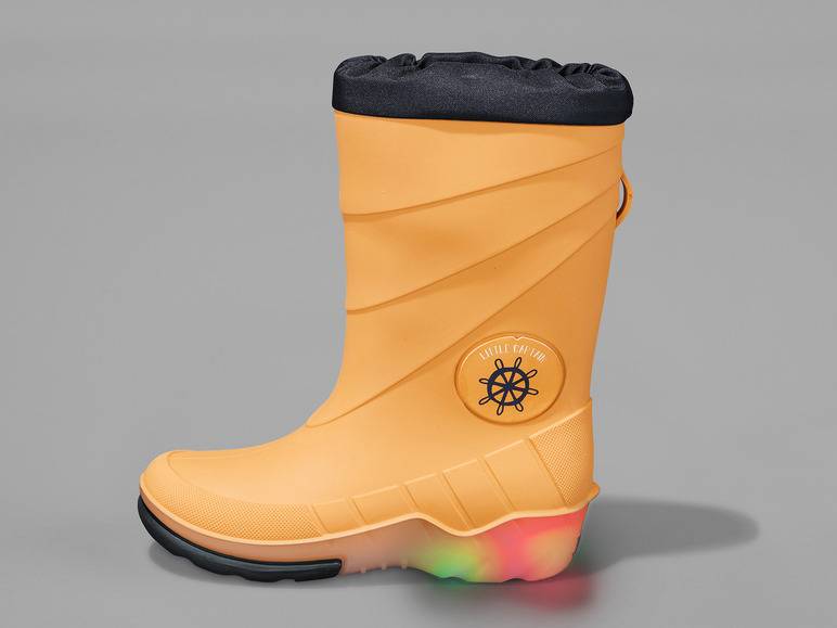 lupilu® Kleinkinder Blinkregenstiefel, wasserdicht Nur für heute