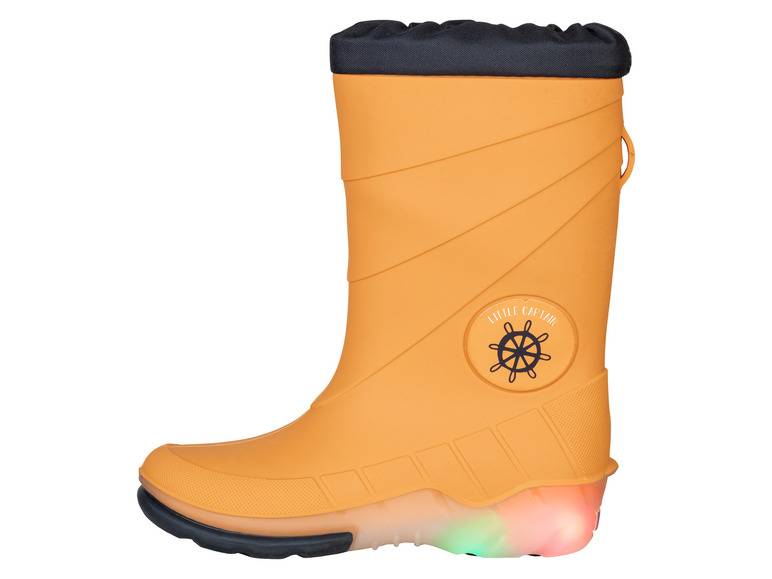 lupilu® Kleinkinder Blinkregenstiefel, wasserdicht Nur für heute
