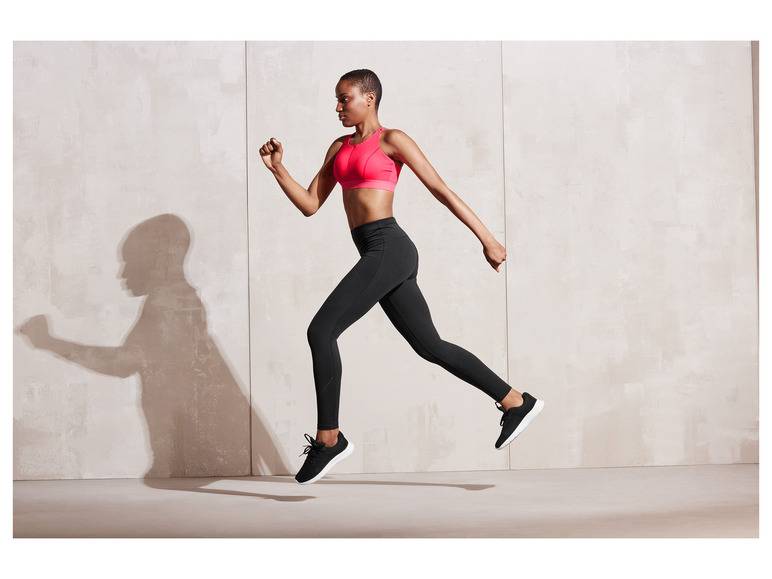 CRIVIT Damen Sportbustier, High-Level, mit Mesh-Einsätzen Sonderangebot der Fabrik
