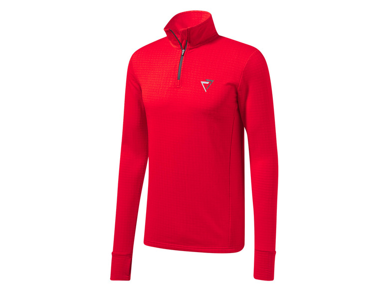 CRIVIT Herren Thermo-Funktionsshirt, angenehm weich und wärmend Vierteljährliche Förderung