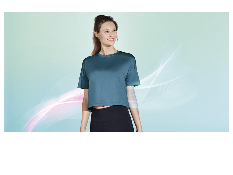 CRIVIT Damen Funktionsshirt, weit geschnitten Bis zu 55% Rabatt