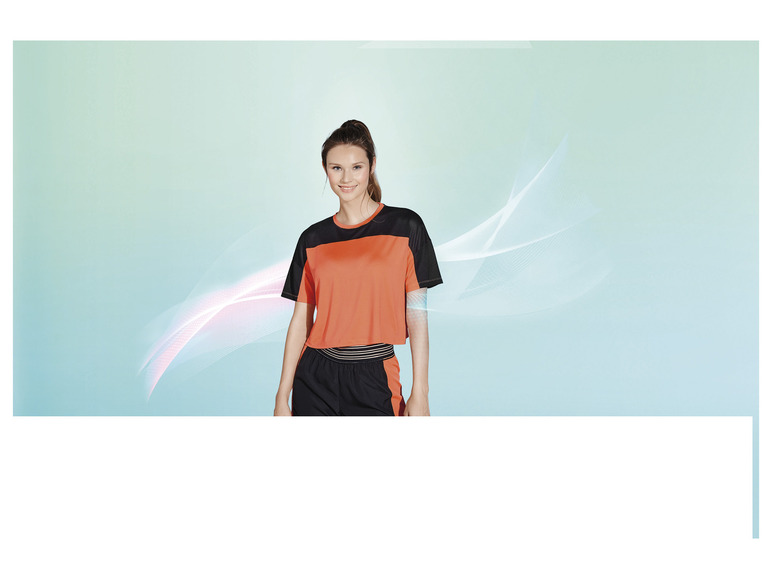 CRIVIT Damen Funktionsshirt, weit geschnitten Bis zu 55% Rabatt