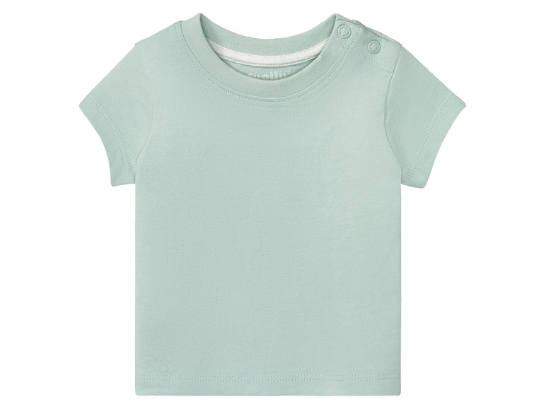 lupilu® Baby T-Shirt, 3 Stück, mit Bio-Baumwolle Discount Store für neue Produkte