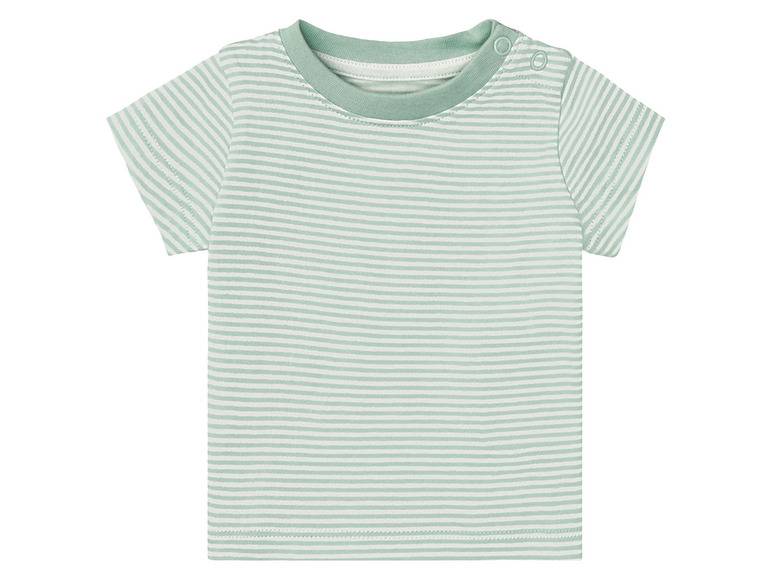lupilu® Baby T-Shirt, 3 Stück, mit Bio-Baumwolle Discount Store für neue Produkte